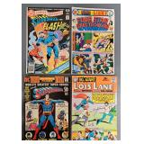 Four Superman Comics 4th Superman Flash Race