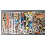 Twelve Uncanny X-Men Comics 1st Weapon Alpha