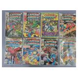 Thirty-Eight Captain America Comics