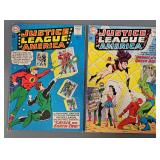 Two Justice League of America Comics 1st Queen Bee