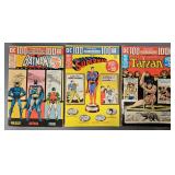 Three 100 Page Super Spectacular Comics