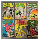 Six Green Lantern Comics
