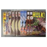 Ten Oversize Comics