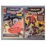 Two Amazing Spider-Man Comics 1st Princess Python
