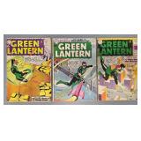 Three Green Lantern Comics 1st Hector Hammond