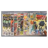Eleven Bronze Marvel Comics
