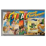 Six Arcade Comics Revue and Chicago Trial Testimony