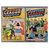 Two Justice League of America Comics