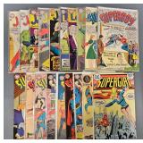 Nineteen Superman Related Comics