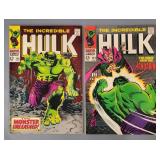 Two Incredible Hulk Comics 1st Missing Link