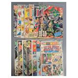 Fifteen Bronze DC Comics