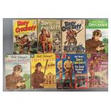 Nine Davy Crockett Comics