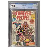 Forever People 1 CGC 9.0 1st Darkseid