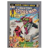 Amazing Spiderman 122 Death of Green Goblin