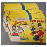 Fourty Uncle Scrooge 22 unused covers