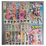 Seventeen Uncanny X-Men Comics 1st Forge