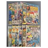 Thirteen Bronze Marvel Comics
