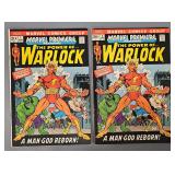 Marvel Premier 1 1st Warlock Two Copies