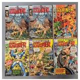 Six Sub-Mariner Comics 1st Commander Kraken