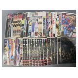 Fourty Five Autographed Comics