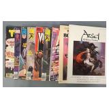 Nine Magazines
