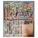 Nineteen Avengers Comics 1st Mantis