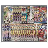 Thirty-Three Uncanny X-Men Comics