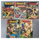 Five Avengers Comics 1st Living Laser