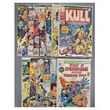 Thirteen Bronze Marvel Comics all number ones