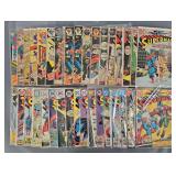 Thirty-Four Superman Comics 1st Steve Lombard