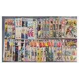 Fourty-Five Miscellaneous DC Comics 1st O.M.A.C.