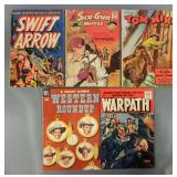 Five Golden Age Western Comics