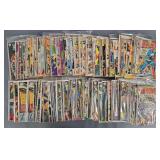 One Hundred Fourty Four low grade DC comics