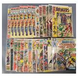 Twenty-Seven Avengers Comics 1st Ultron-V