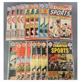 Eighteen DC Strange Sports and Champion Sports