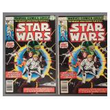 Star Wars 1 1st Print Two Copies