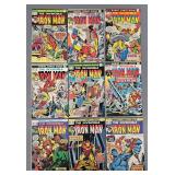 Nine Iron Man Comics 1st Rokk