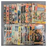 Twenty-Five Justice League of America Comics