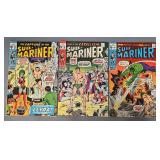 Three Sub-Mariner Comics 1st LLyra