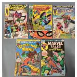 Five Spider-Man Comics 1st Sam Bullit