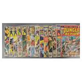 Fourteen Bronze Marvel Comics