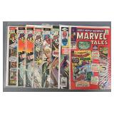 Eight Marvel Teamup and Marvel Tales 1st Orb