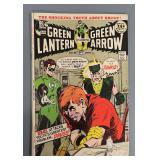 Green Lantern 85 Drug Issue