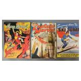 Mary Marvel 11 Captain Marvel adv 96 Captain Marvel Jr Ski Jump
