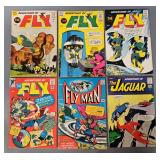 Six Silver Age Archie Comics