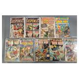Nine Tales of Suspense Iron Man Comics 1st Oog