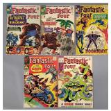 Five Fantastic Four Comics 1st Blastaar