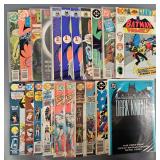 Twenty-Two Batman Comics