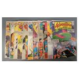 Eleven Superman Comics
