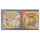 Grumpy Shark and Chirpy Cricket Record and Comic